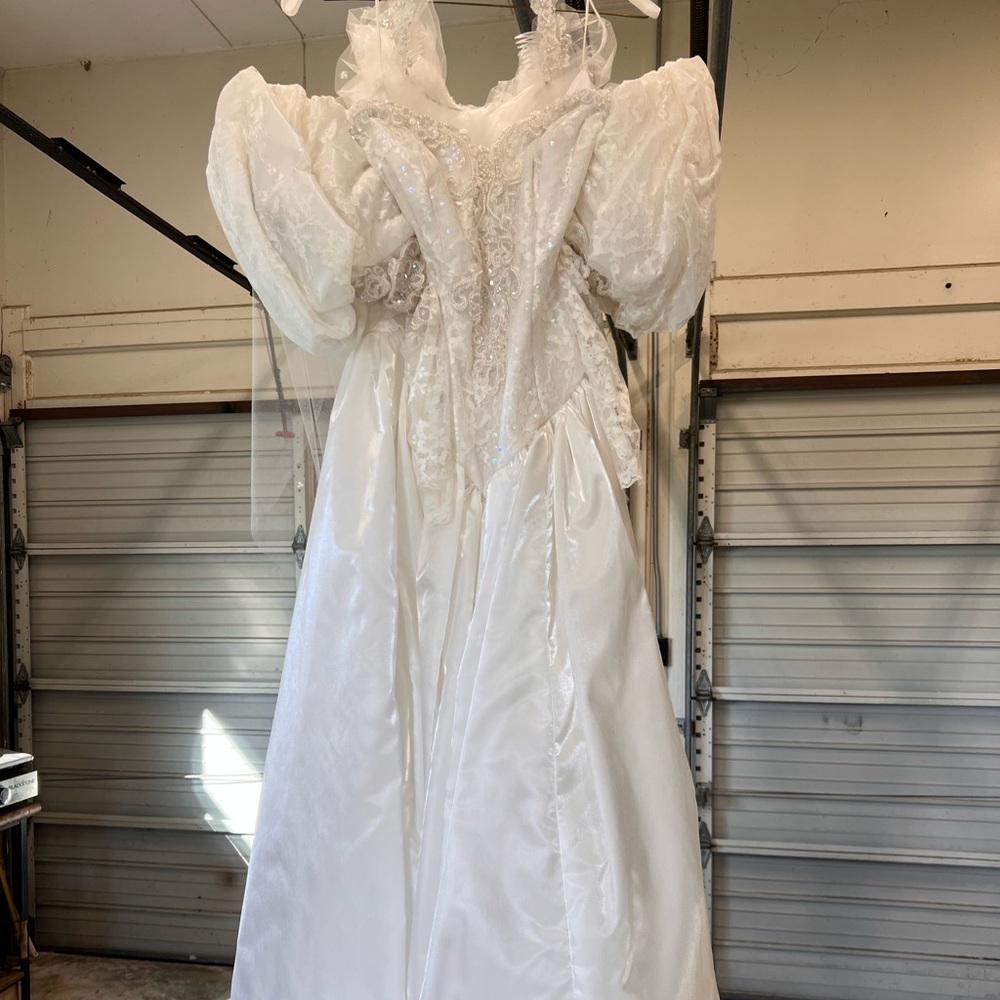 Loralie original wedding dress